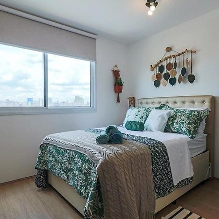 Aconchegante Studio No Bras Com Piscina/Metro Bras Sao Paulo Dış mekan fotoğraf