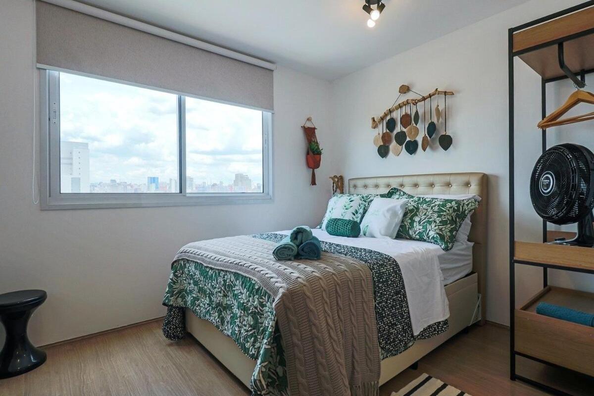 Aconchegante Studio No Bras Com Piscina/Metro Bras Sao Paulo Dış mekan fotoğraf