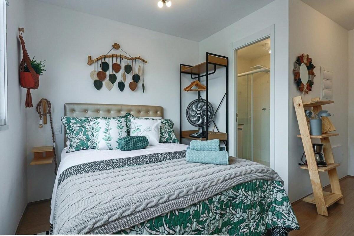 Aconchegante Studio No Bras Com Piscina/Metro Bras Sao Paulo Dış mekan fotoğraf