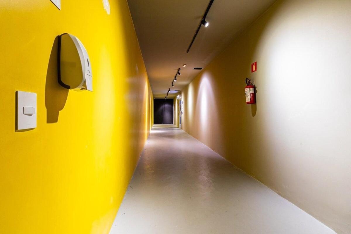 Aconchegante Studio No Bras Com Piscina/Metro Bras Sao Paulo Dış mekan fotoğraf