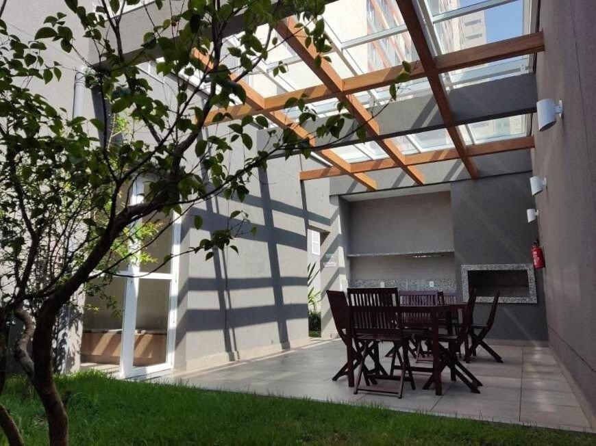 Aconchegante Studio No Bras Com Piscina/Metro Bras Sao Paulo Dış mekan fotoğraf