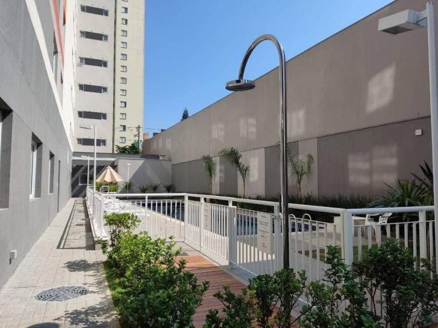 Aconchegante Studio No Bras Com Piscina/Metro Bras Sao Paulo Dış mekan fotoğraf