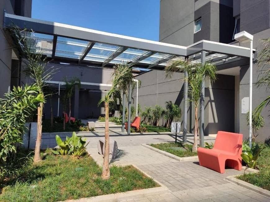 Aconchegante Studio No Bras Com Piscina/Metro Bras Sao Paulo Dış mekan fotoğraf